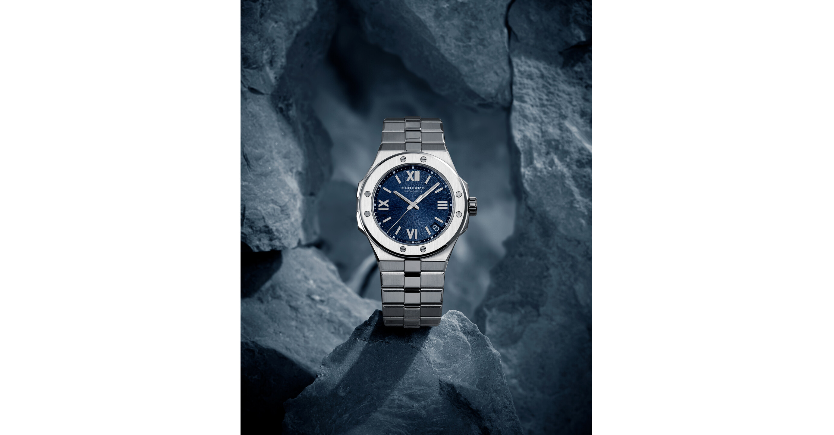 Chopard launches the Alpine Eagle Collection in Qatar Alfardan